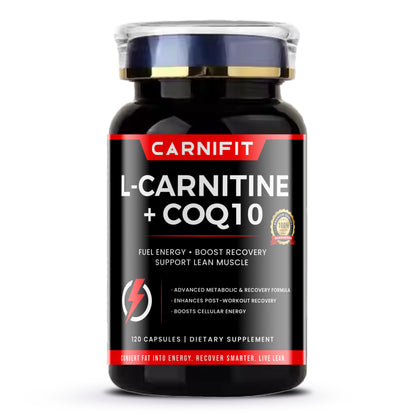 L-Carnitine 1000mg & CoQ10 200mg