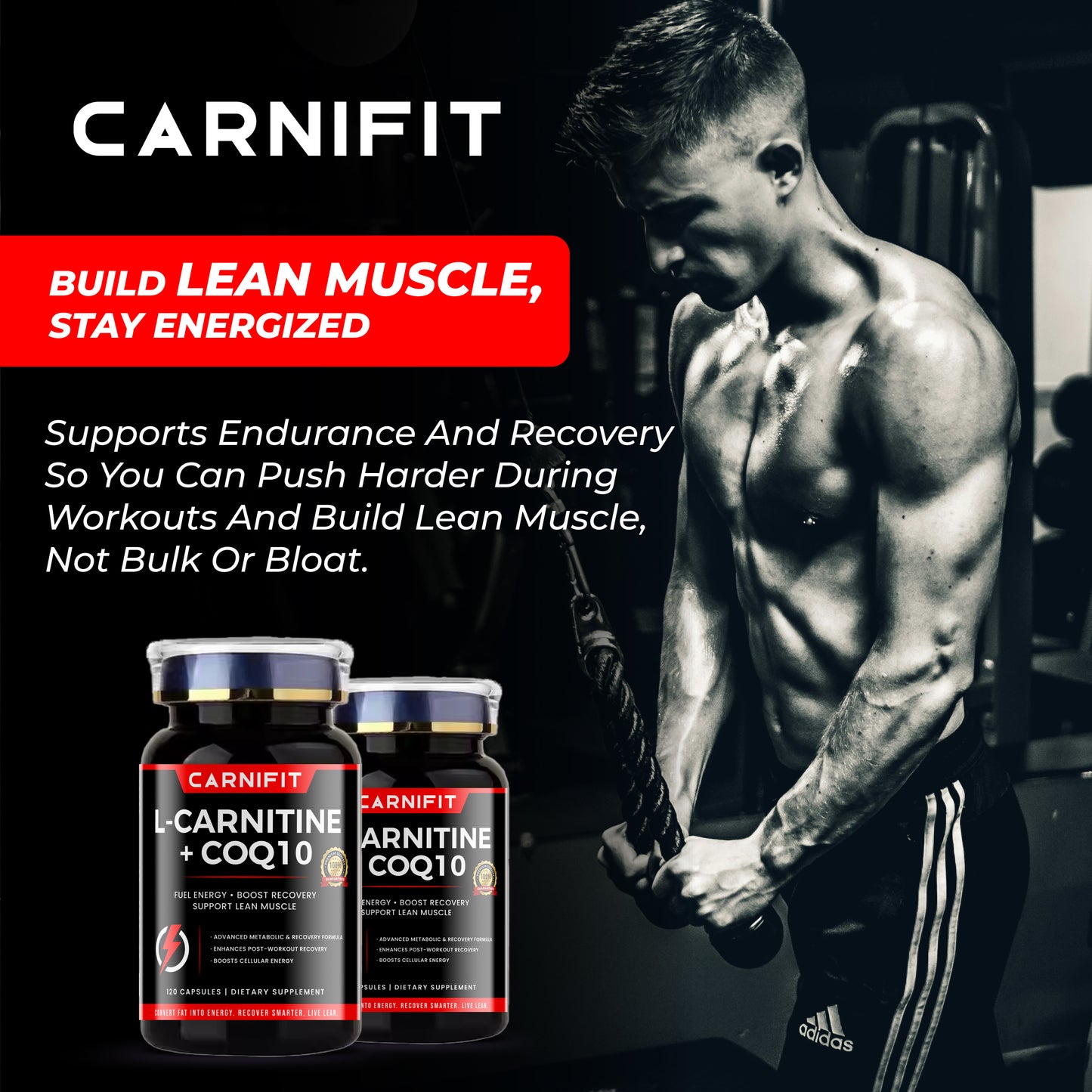 L-Carnitine 1000mg & CoQ10 200mg