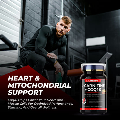 L-Carnitine 1000mg & CoQ10 200mg